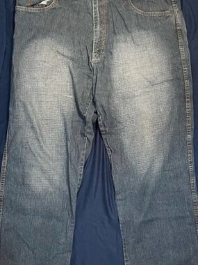 Eddie Domani Relaxed Straight Leg Jeans 46x32